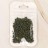 Бисер японский MIYUKI круглый 11/0 #2067 зеленый, матовый металлизированный ирис, 10 грамм - Бисер японский MIYUKI круглый 11/0 #2067 зеленый, матовый металлизированный ирис, 10 грамм