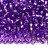 Бисер чешский PRECIOSA круглый 8/0 78623 фиолетовый, серебряная линия внутри, 50г - Бисер чешский PRECIOSA круглый 8/0 78623 фиолетовый, серебряная линия внутри, 50г