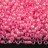 Бисер японский TOHO круглый 8/0 #0987 хрусталь/розовая балерина, окрашенный изнутри, 10 грамм - Бисер японский TOHO круглый 8/0 #0987 хрусталь/розовая балерина, окрашенный изнутри, 10 грамм