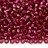 Бисер японский TOHO круглый 6/0 #2218 розово-лиловый, серебряная линия внутри, 10 грамм - Бисер японский TOHO круглый 6/0 #2218 розово-лиловый, серебряная линия внутри, 10 грамм