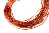 Cутаж 3мм, цвет ST1200 Smooth Metallic Copper (гладкая металлизированная медь), 1 метр