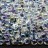 Бисер MIYUKI Drops 3,4мм #0250 хрусталь, радужный прозрачный, 10 грамм - Бисер MIYUKI Drops 3,4мм #0250 хрусталь, радужный прозрачный, 10 грамм