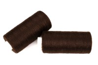 Нитки Micron 20s/2, цвет 492 темно-коричневый, полиэстер, 183м, 1шт