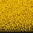 Бисер чешский PRECIOSA круглый 10/0 85016 желтый прозрачный, белая линия внутри, 1 сорт, 50г - Бисер чешский PRECIOSA круглый 10/0 85016 желтый прозрачный, белая линия внутри, 1 сорт, 50г