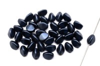 Бусины Pinch beads 5х3мм, отверстие 0,8мм, цвет 25042 синий, пастель, 755-114, 10г (около 117шт)