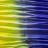 Лента шелковая Шибори, ширина 12см, цвет №075 радужный, 20см - Лента шелковая Шибори, ширина 12см, цвет №75 радужный, 10см