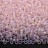 Бисер японский MIYUKI круглый 15/0 #0155FR бледный розовый, матовый радужный прозрачный, 10 грамм - Бисер японский MIYUKI круглый 15/0 #0155FR бледный розовый, матовый радужный прозрачный, 10 грамм