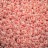 Бисер японский TOHO Magatama 3мм #0911 интенсивный розовый, цейлон, 5 грамм - Бисер японский TOHO Magatama 3мм #0911 интенсивный розовый, цейлон, 5 грамм