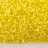 Бисер чешский PRECIOSA круглый 11/0 08286 желтый, серебряная линия внутри, 50г - Бисер чешский PRECIOSA круглый 11/0 08286 желтый, серебряная линия внутри, 50г