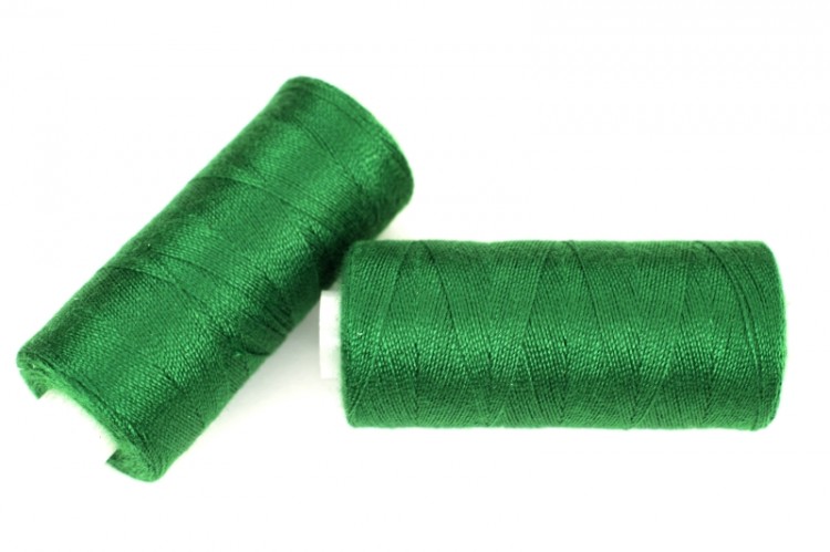 Нитки Micron 20s/2, цвет 215 зеленый, полиэстер, 183м, 1шт Нитки Micron 20s/2, цвет 215 зеленый, полиэстер, 183м, 1шт