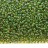 Бисер чешский PRECIOSA круглый 10/0 81336 янтарный прозрачный, зеленая линия внутри, 1 сорт, 50г - Бисер чешский PRECIOSA круглый 10/0 81336 янтарный прозрачный, зеленая линия внутри, 1 сорт, 50г