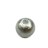Хлопковый жемчуг Miyuki Cotton Pearl 12мм, цвет Gray, 744-011, 1шт - Хлопковый жемчуг Miyuki Cotton Pearl 12мм, цвет Gray, 744-011, 1шт
