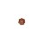 Обниматель TierraCast Лепесток 5х2мм, цвет античная медь, 94-5598-18, 1шт - Обниматель Лепесток TierraCast Медь с чернением, 5*2мм, внутренний размер 5мм, отверстие 1мм, 94-559