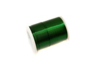 Проволока для бисера медная, толщина 0,4мм, длина 30м, цвет зеленый, 1009-040, 1шт
