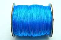 Шнур нейлоновый, толщина 1мм, цвет голубой, материал нейлон, 29-061, 2 метра