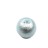 Хлопковый жемчуг Miyuki Cotton Pearl 12мм, цвет Aqua, 744-026, 1шт - Хлопковый жемчуг Miyuki Cotton Pearl 12мм, цвет Aqua, 744-026, 1шт