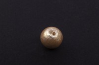 Хлопковый жемчуг Miyuki Cotton Pearl 10мм, цвет Pink, 744-022, 1шт