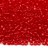 Бисер японский MIYUKI Delica цилиндр 11/0 DB-0774 красный, матовый прозрачный, 5 грамм - Бисер японский MIYUKI Delica цилиндр 11/0 DB-0774 красный, матовый прозрачный, 5 грамм