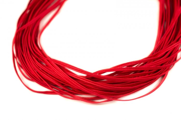 Cутаж 3мм, цвет ST1280 Red (красный), 1 метр Cутаж 3мм, цвет ST1280 Red (красный), 1 метр