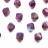 Бусины биконусы хрустальные 4мм, цвет AMETHYST OPAL AB, 746-004, 20шт - Бусины биконусы хрустальные 4мм, цвет AMETHYST OPAL AB, 746-004, 20шт