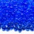 Бисер MIYUKI Drops 3,4мм #0150 сапфир, прозрачный, 10 грамм - Бисер MIYUKI Drops 3,4мм #0150 сапфир, прозрачный, 10 грамм