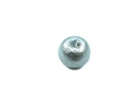 Хлопковый жемчуг Miyuki Cotton Pearl 10мм, цвет Aqua, 744-023, 1шт