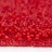 Бисер чешский PRECIOSA рубка 13/0 90070М матовый красный непрозрачный, 10г - Бисер чешский PRECIOSA рубка 13/0 90070М матовый красный непрозрачный, 10г