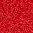 Бисер чешский PRECIOSA рубка 13/0 90070М матовый красный непрозрачный, 10г - Бисер чешский PRECIOSA рубка 13/0 90070М матовый красный непрозрачный, 10г