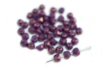 Бусины Hill beads 6мм, отверстие 0,5мм, цвет 03000/15726 белый мел, Vega, 722-015, 10г (около 48шт)