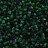 Бисер чешский PRECIOSA рубка 10/0 50060М матовый зеленый прозрачный, 50г - Бисер чешский PRECIOSA рубка 10/0 50060М матовый зеленый прозрачный, 50г