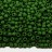 Бисер японский TOHO круглый 11/0 #0047HF зеленая сосна, матовый непрозрачный, 10 грамм - Бисер японский TOHO круглый 11/0 #0047HF зеленая сосна, матовый непрозрачный, 10 грамм