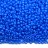 Бисер японский MIYUKI круглый 15/0 #4484 яркий синий, непрозрачный Duracoat, 10 грамм - Бисер японский MIYUKI круглый 15/0 #4484 яркий синий, непрозрачный Duracoat, 10 грамм