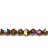Бусины биконусы хрустальные 4мм, цвет SMOKED TOPAZ AB, 746-092, 20шт - Бусины биконусы хрустальные 4мм, цвет SMOKED TOPAZ AB, 746-092, 20шт