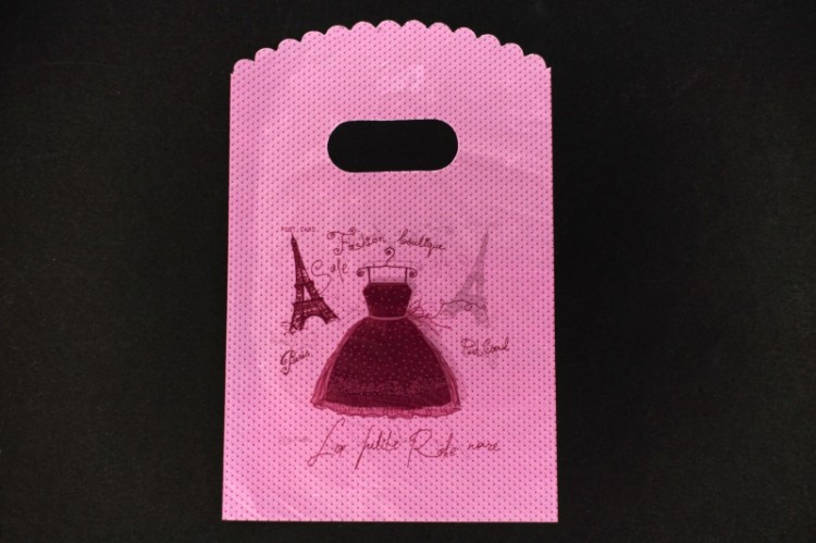 Подарочный пакет полиэтиленовый 13х20см, розовая гамма, 31-024, 1шт Подарочный пакет полиэтиленовый 13х20см, розовая гамма, 31-024, 1шт