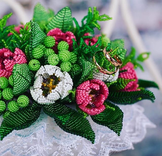 Схемы для вышивки бисером цветы - купить в Москве по низким ценам в интернет-магазине Цветное