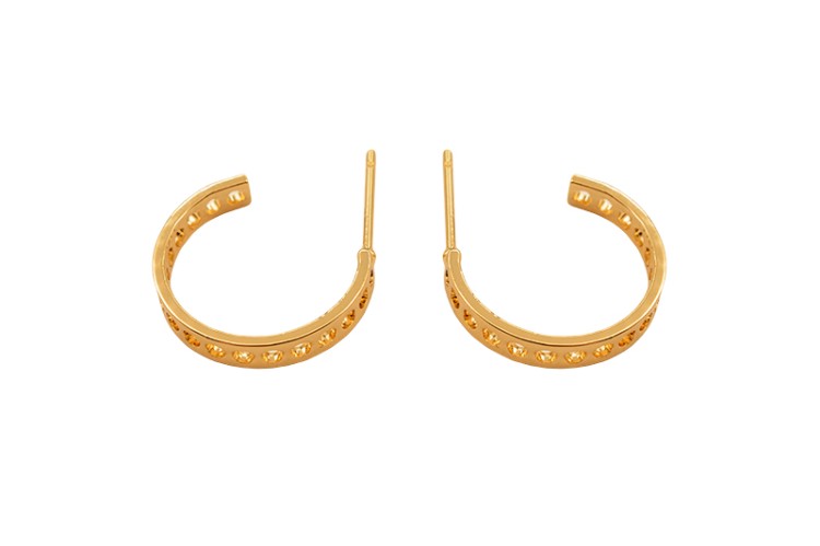 Основа для серег 16х21х3мм, штифт 10х0,8мм, цвет золото, латунь, 18К позолота, 21-134, 1 пара Основа для серег 16х21х3мм, штифт 10х0,8мм, цвет золото, латунь, 18К позолота, 21-134, 1 пара