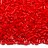 Бисер чешский PRECIOSA рубка (трубочка) 10/0 93170 красный непрозрачный, 50г - Бисер чешский PRECIOSA рубка (трубочка) 10/0 93170 красный непрозрачный, 50г
