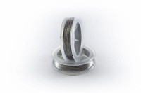 Проволока для бисероплетения Spark Beads, диаметр 0,33мм, длина 30м, цвет серебро, 1009-057, 1шт