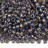 Бисер японский TOHO круглый 6/0 #0997 светлый сапфир, золотая линия внутри, радужный, 10 грамм - Бисер японский TOHO круглый 6/0 #0997 светлый сапфир, золотая линия внутри, радужный, 10 грамм