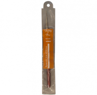 Крючок для вязания с пластиковой ручкой 0,60мм, длина 14см, Hobby&Pro, пластик/металл, 1008-023, 1шт