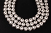 Жемчуг Preciosa, цвет 70543 матовый серый, 8мм, 10шт