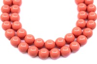 Жемчуг Preciosa Maxima, цвет salmon rose, 8мм, 704-208, 10шт