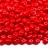 Бусины SuperDuo 2,5х5мм, отверстие 0,8мм, цвет 93200 красный непрозрачный, 706-071, 10г (около 120шт) - Бусины SuperDuo 2,5х5мм, отверстие 0,8мм, цвет 93200 красный непрозрачный, 706-071, 10г (около 120шт)