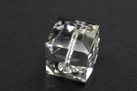 Бусина куб Swarovski 5601 #001 12мм Crystal, 5601-12-001, 1шт