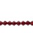 Бусина биконус Swarovski 5328 #208 4мм Siam, 5328-4-208, 20шт - Бусина биконус Swarovski 5328 #208 4мм Siam, 5328-4-208, 20шт