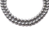 Жемчуг Preciosa Maxima, цвет light grey, 6мм, 704-135, 10шт