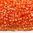 Бисер японский TOHO Treasure цилиндрический 11/0 #0925 светлый топаз/розовый коралл, окрашенный изнутри, 5 грамм - Бисер японский TOHO Treasure цилиндрический 11/0 #0925 светлый топаз/розовый коралл, окрашенный изнутри, 5 грамм