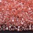 Бисер японский MIYUKI Delica цилиндр 10/0 DBM-0106 розовый, прозрачный глянцевый, 5 грамм - Бисер японский MIYUKI Delica цилиндр 10/0 DBM-0106 розовый, прозрачный глянцевый, 5 грамм
