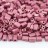 Бисер чешский PRECIOSA ОБЛОНГ 3,5х5мм 18598М матовый розовый металлик, 50г - Бисер чешский PRECIOSA ОБЛОНГ 3,5х5мм 18598М матовый розовый металлик, 50г