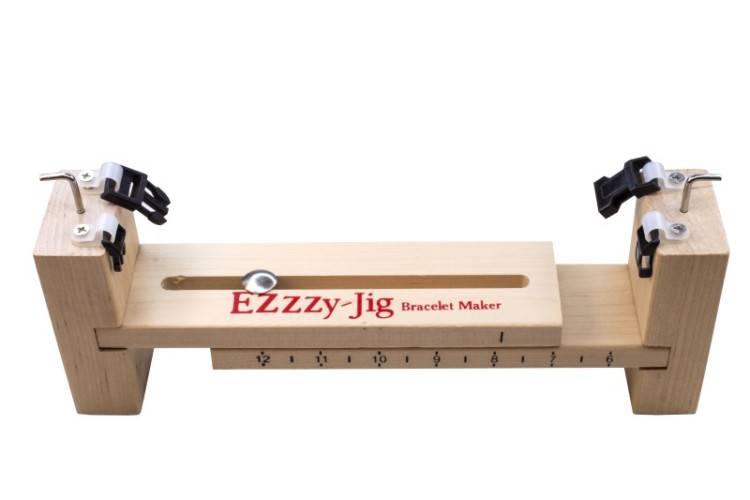 Станок для плетения из шнура Ezzzy-Jig Bracelet Maker Pepperell, деревянный, 32-272, 1шт Станок для плетения из шнура Ezzzy-Jig Bracelet Maker Pepperell, деревянный, 32-272, 1шт